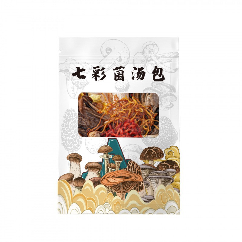 뜨거운 판매 (Morchella 포함) 40g 버섯 수프 가방