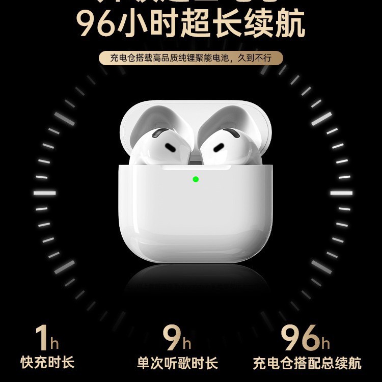 Bluetooth ヘッドセット真のワイヤレス 2025 新しいセミインイヤーノイズリダクション高品質 Huaqiangbei Youjin 男性|undefined