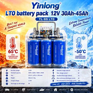 Yinlong 12V 30/35/40/45A LTO 늳ؽM 6S1P����늳؆�����܇