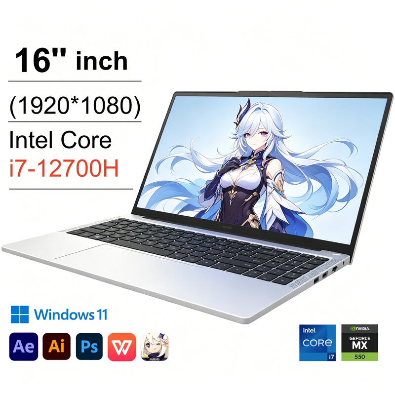 New Product 15.6inch Core I7-12700H+Mx550 Dedicated Graphics 4g Laptop Gaming Notebook Design Rendering New Product 15.6inch Core I7-12700H+Mx550 Dedicated Graphics 4g Laptop Gaming Notebook Design Rendering
