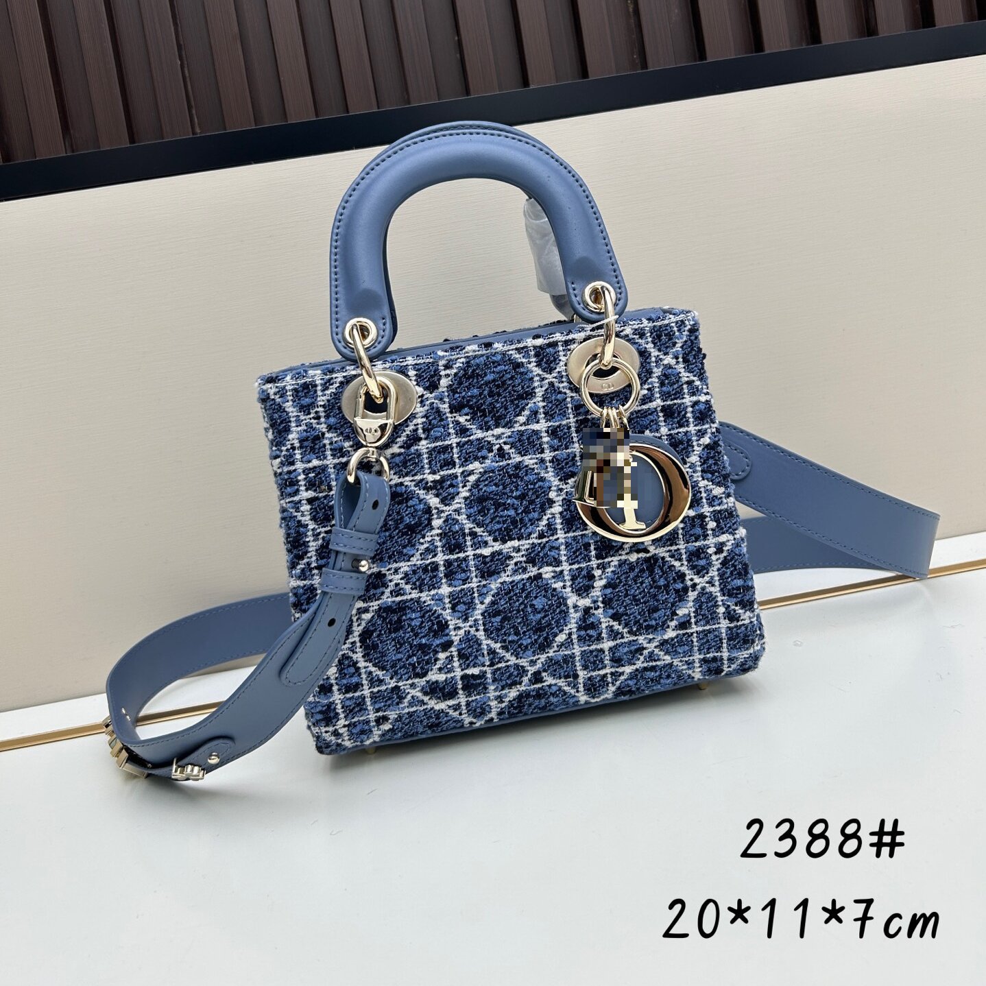 Cross-Border Trendy Hot-Selling Diana-Style Bag, New Shoulder Bag, Diamond-Encrusted Bag, Crossbody Handbag, High-End Fashion, Niche Design