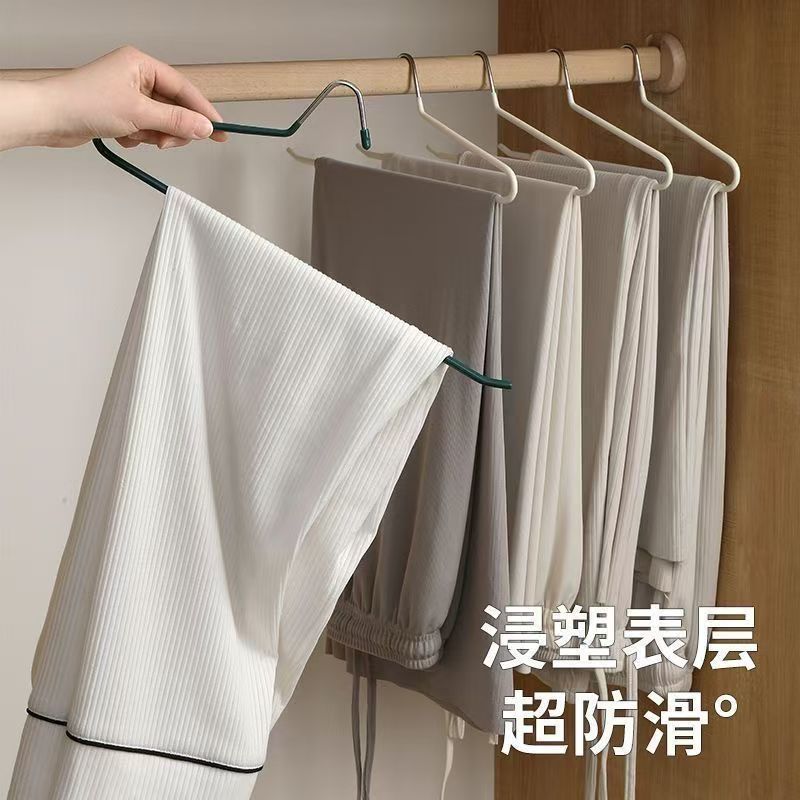 New L-Shaped Pants Hanger for Home Use, Non-Marking Pants Clip, Towel and Scarf Hanger, Drying Rack, Wholesale