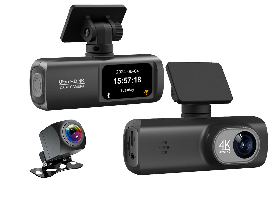 Chezai – 4K Dual Lens Driving recorder - 4k-dual-lens