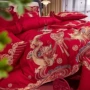 龙凤婚庆结婚床上四件套