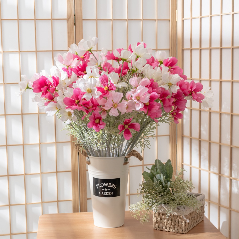 Rose Wall Gerasen Flower Fireworks Artificial Flower Manufacturer Home Decor Wedding Hand Flower Artificial Flower CL07001