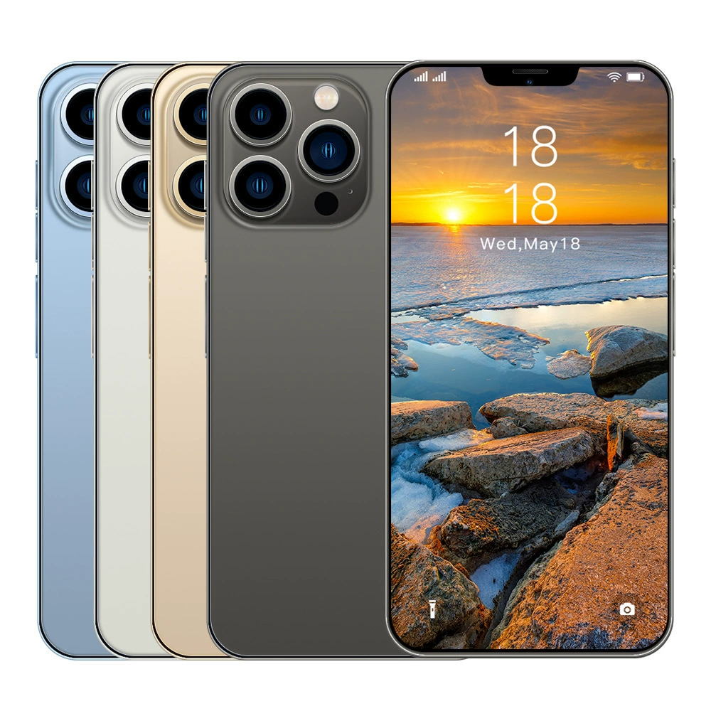 Смартфон (i16) ProMax, 16+1Т памяти, вырез под камеру в виде notch, дисплей 6,7 дюйма, варианты EU/US/UK/AU