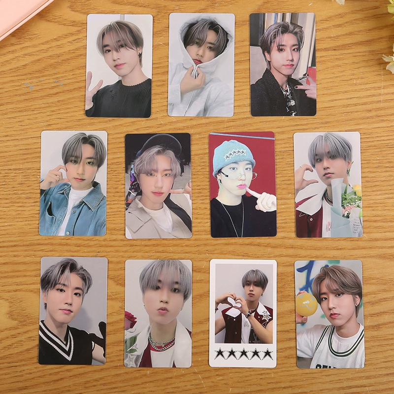 Фотокарточки (Stray Kids) 5-Star специальный каталог, 5,4×8,6 см, коллекционные карты, разные участники