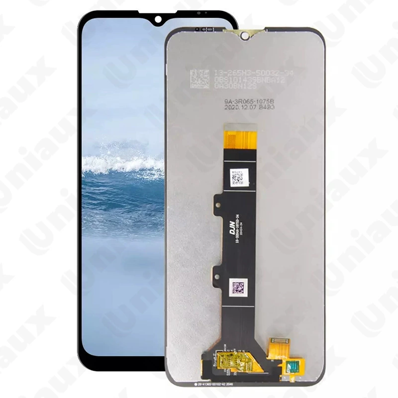 Совместимый экран Motorola Moto G30 дисплей LCD мобильного телефона внутренняя и внешняя сборка экрана с рамкой LCD дисплей