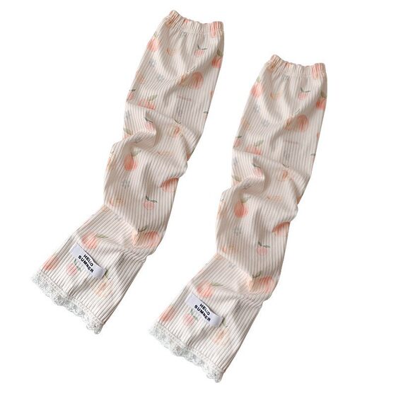 Ice sleeve women's sunscreen UV 2025 new plus size loose Joker ice silk sleeves summer high color value wholesale