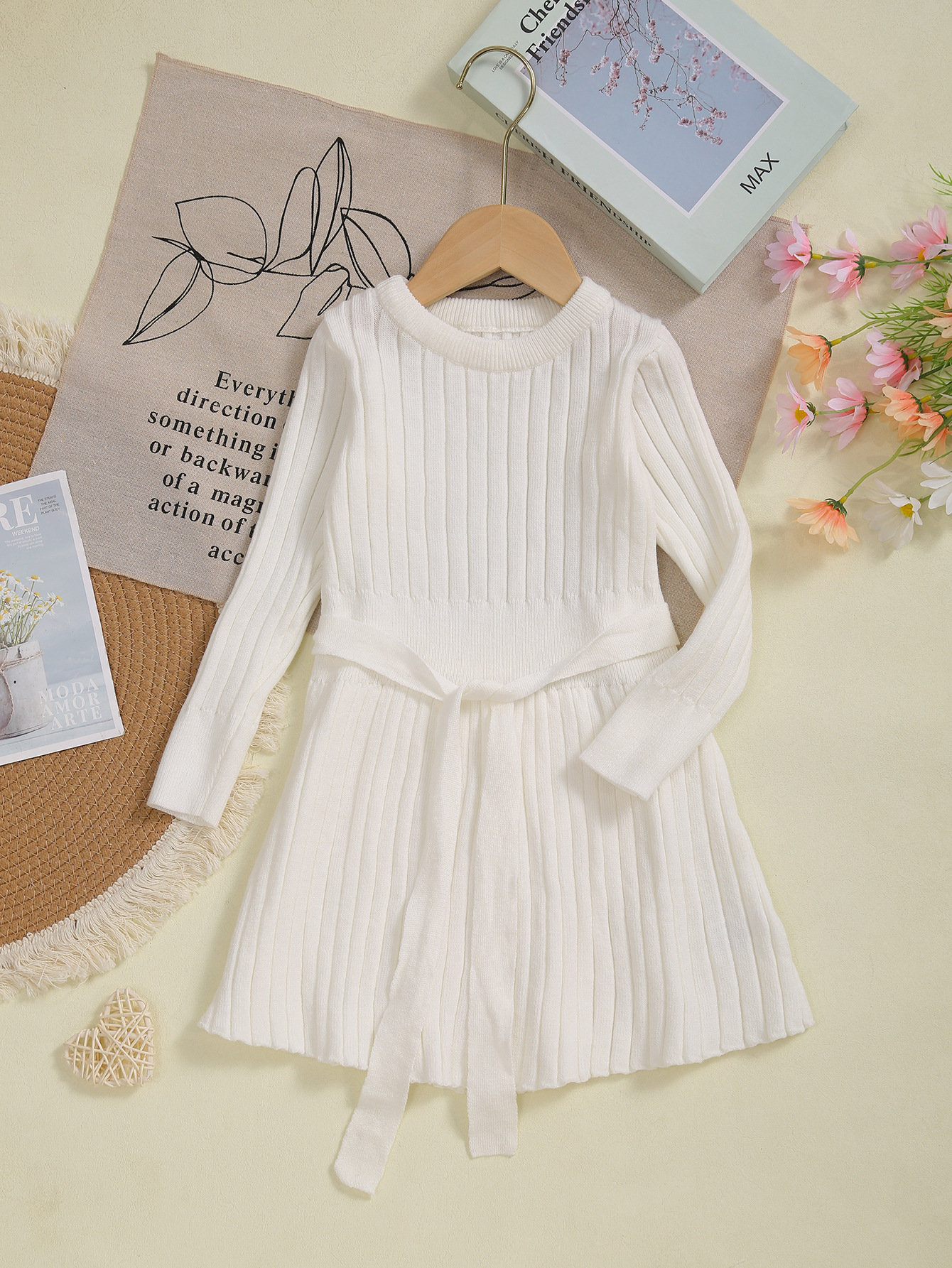 Knitted dress