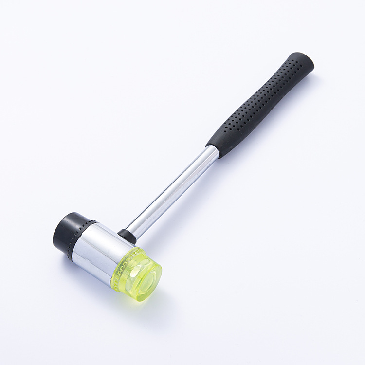 多功能可拆除橡胶锤橡皮锤榔头装修贴瓷砖安装锤塑料牛筋锤头