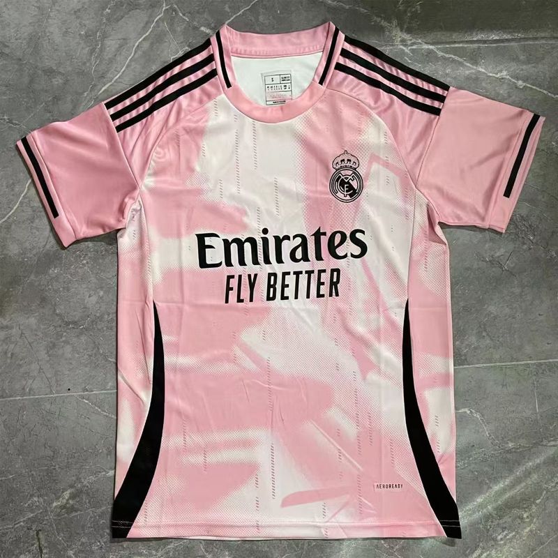 242526球迷款皇马新款主场客场特别版比赛服训练服透气夏季短袖速|undefined