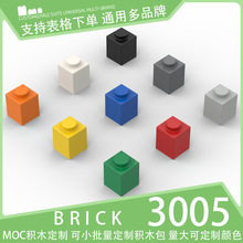 ��500g��3005������ľС����ɢ���Ƽ��������ש���1x1x1��ש��