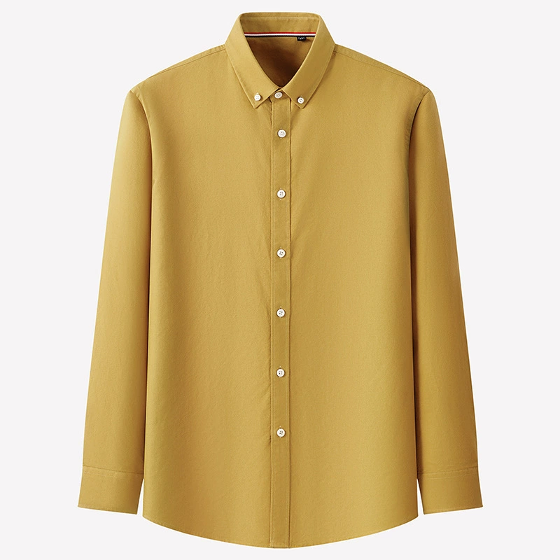 Double-sided shirt, warm long-sleeve, American style