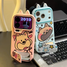 西高地暹罗猫适用苹果17PROMAX手机壳15/16华为荣耀手机壳全包壳