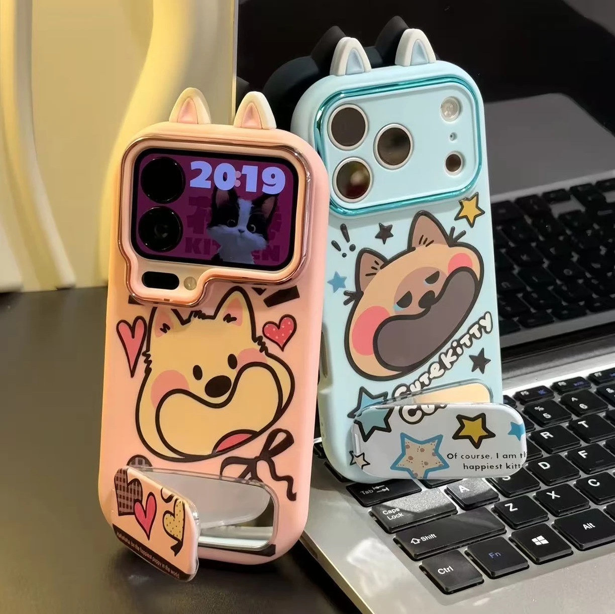 西高地暹罗猫适用苹果17PROMAX手机壳15/16华为荣耀手机壳全包壳