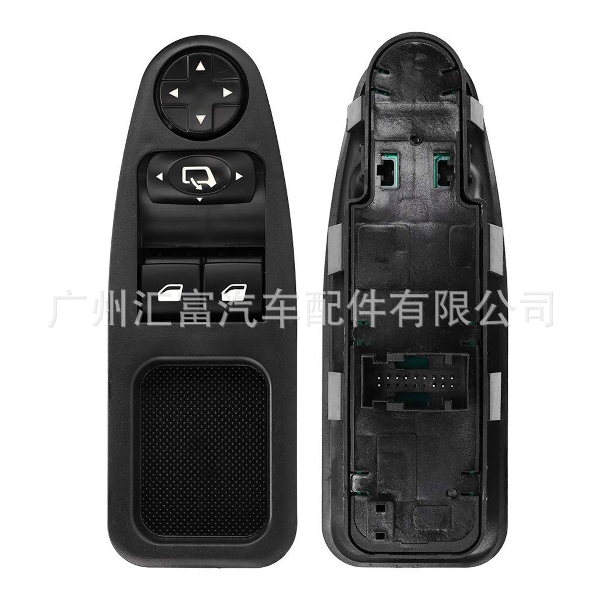 6554.Zj Is Suitable for 2007-2016 Peugeot Citroen Car Parts Glass Lift Switch Window Switch