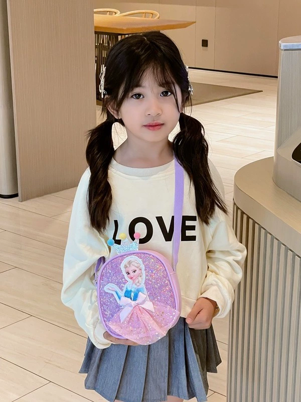 Small bag for princess, cute shoulder bag