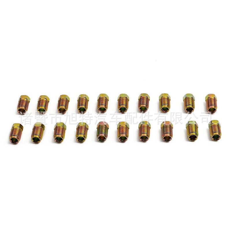 10x1 tubing screw 20PCs pack quick conversion screw connector tubing accessories