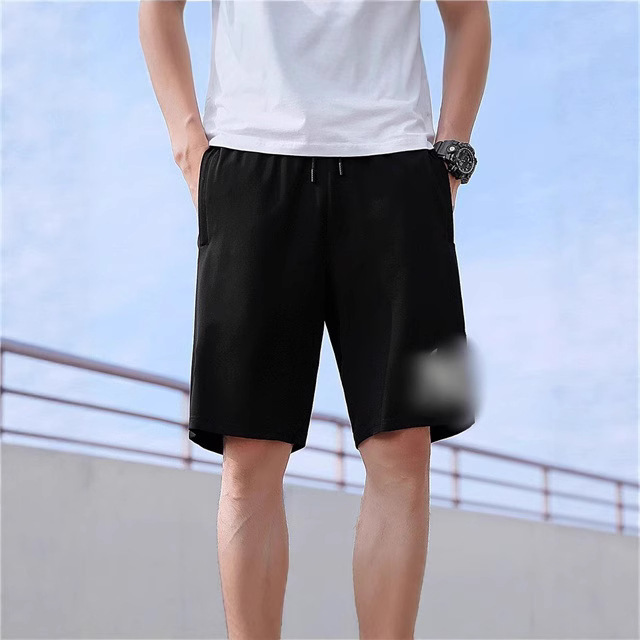 Sports Running Shorts Breathable Men's Five-Point Pants Beach Pants Summer Casual Loose Spring Large Size Outer Wear Nb