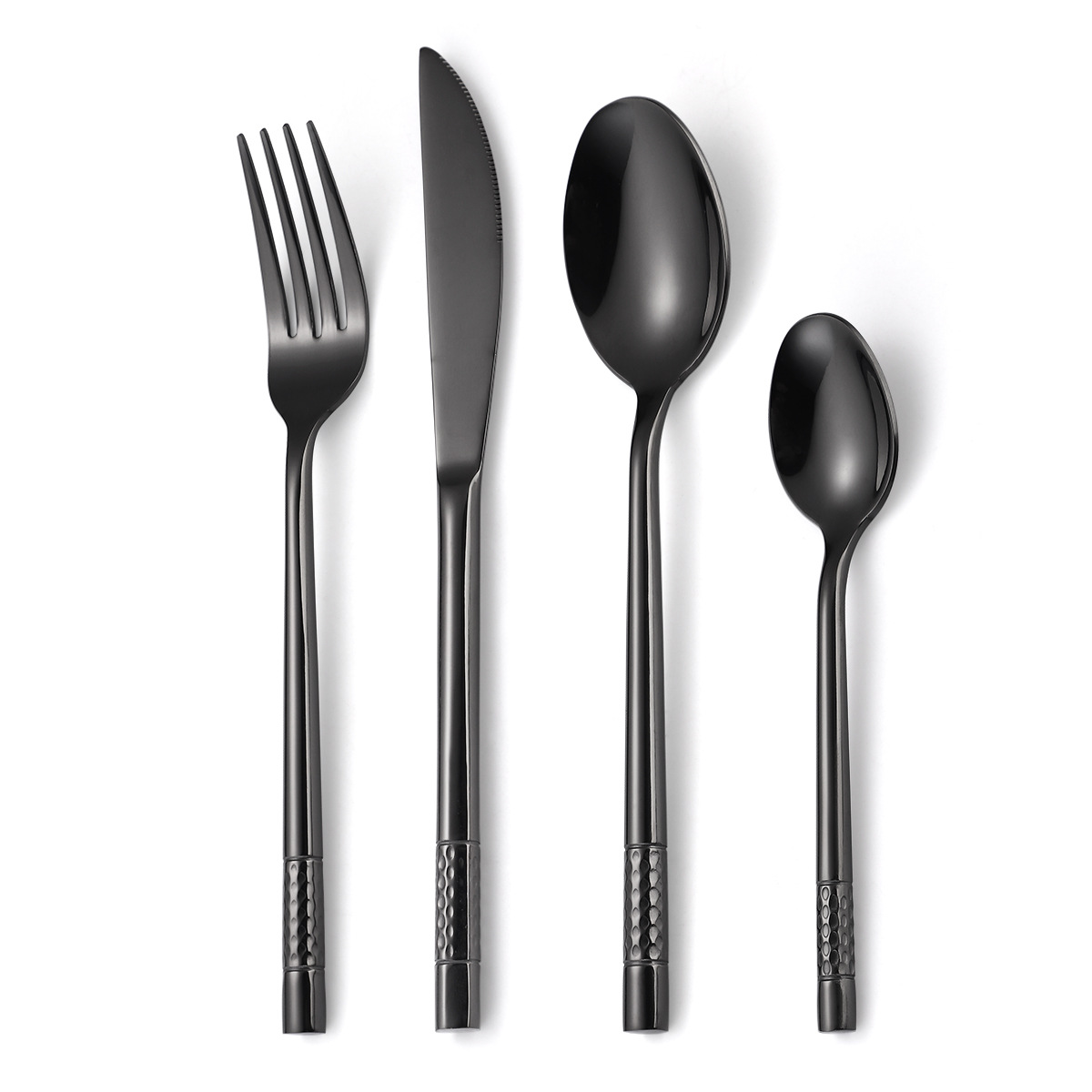 블랙 4 피스 세트