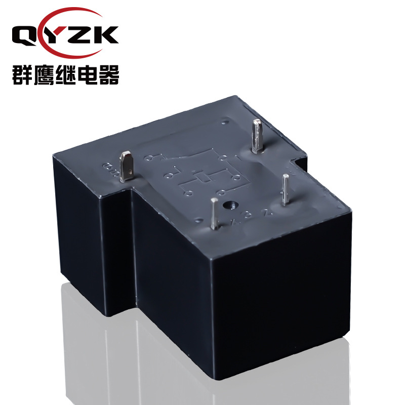 30A40A250V继电器 4脚常开DC12V/24V/48V T90大功率焊机用继电器