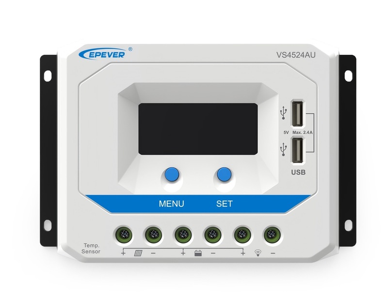 VS-AU系列共正极液晶显示太阳能充放电控制器|undefined