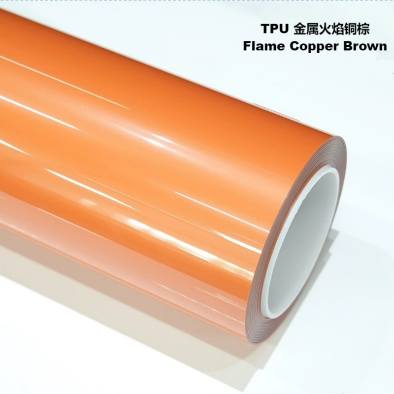 Пленка для изменения цвета из ТПУ, полная наклейка для автомобиля, пленка для изменения цвета автомобиля, яркая матовая автомобильная одежда, водонепроницаемая и термостойкая автомобильная пленка, оптовая продажа