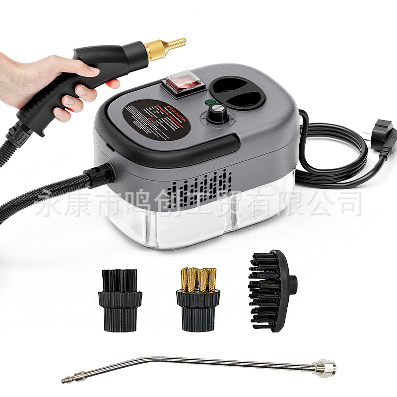 Limpiador a vapor de alta presión y alta temperatura, pequeño aire acondicionado doméstico, campana extractora de cocina, máquina de limpieza con calentamiento instantáneo, estándares europeos, americanos y británicos