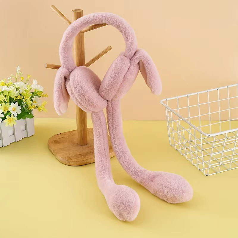 Cute keep warm headphones for elementary school students, earmuffs, ear protection
