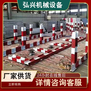 供应防护棚 单立柱加工棚 双立柱防护棚 工地通道棚 钢筋加工棚