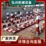 通道工地防护单立柱棚