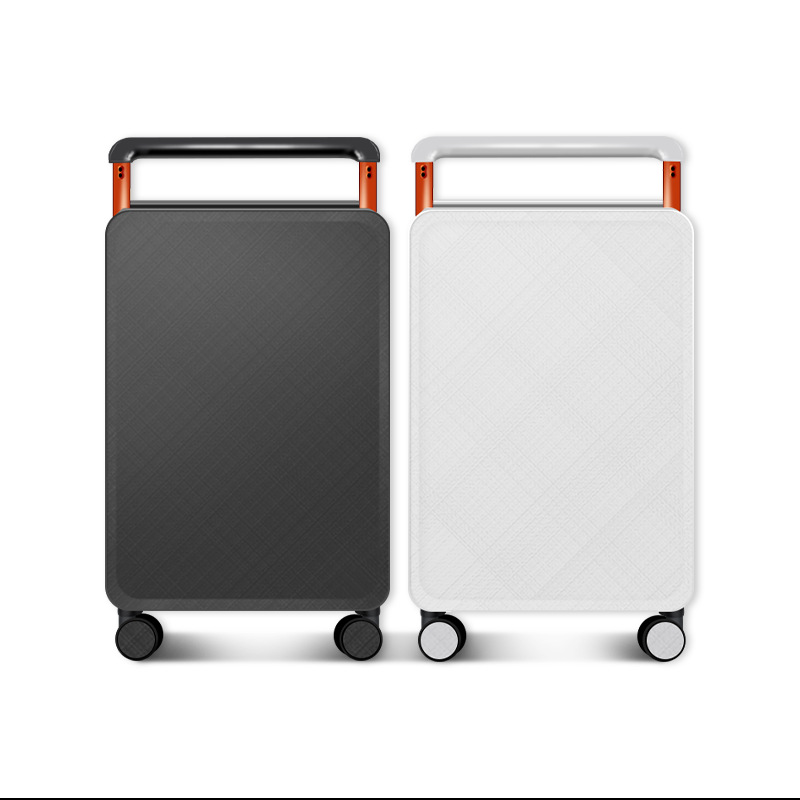 Maleta de 24 pulgadas para hombres caja de contraseña de rueda universal Equipaje de carro ancho para mujer de gran capacidad de 20 pulgadas