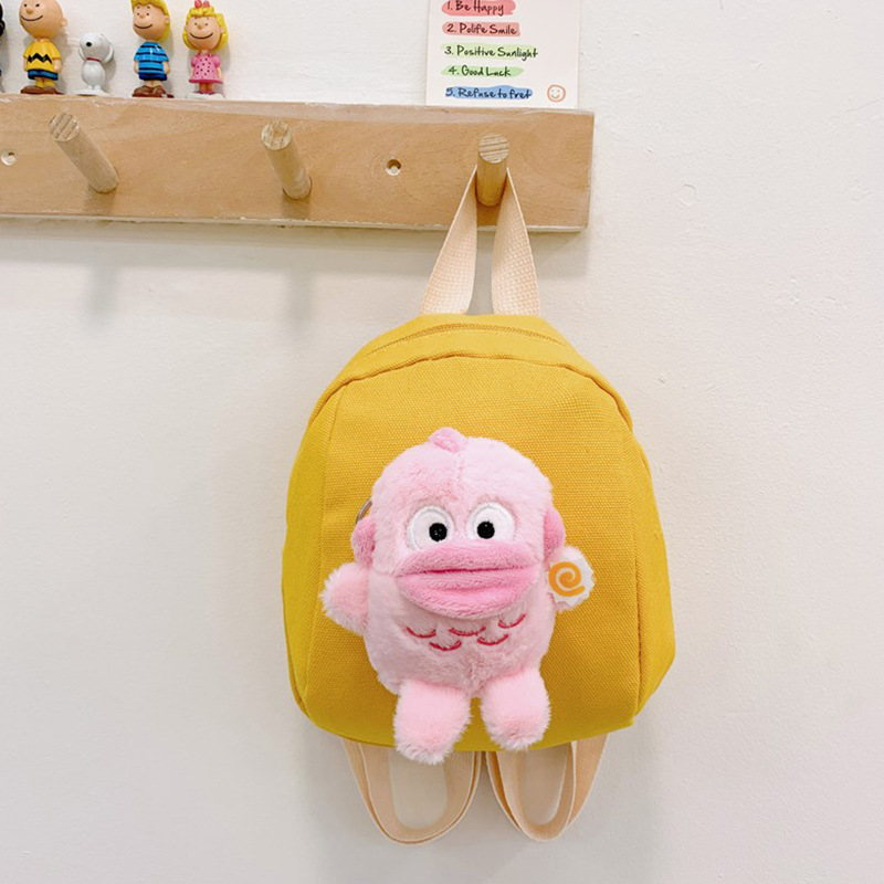 Mochila infantil de dibujos animados lindas mini niñas mochila bebé en el jardín de infantes de clase pequeña mochila niños mochila