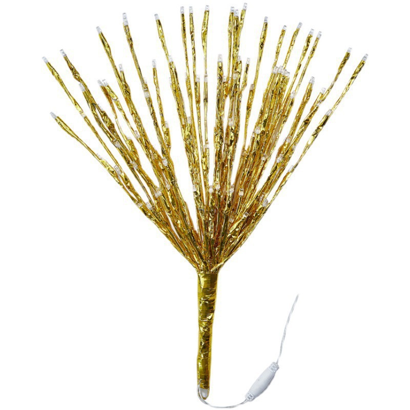 Lámparas LED Fuegos artificiales Explosiones de estrellas de árboles Lámparas colgantes Festival de Primavera Navidad Centro comercial Parque Festival de luces Decoración de luces