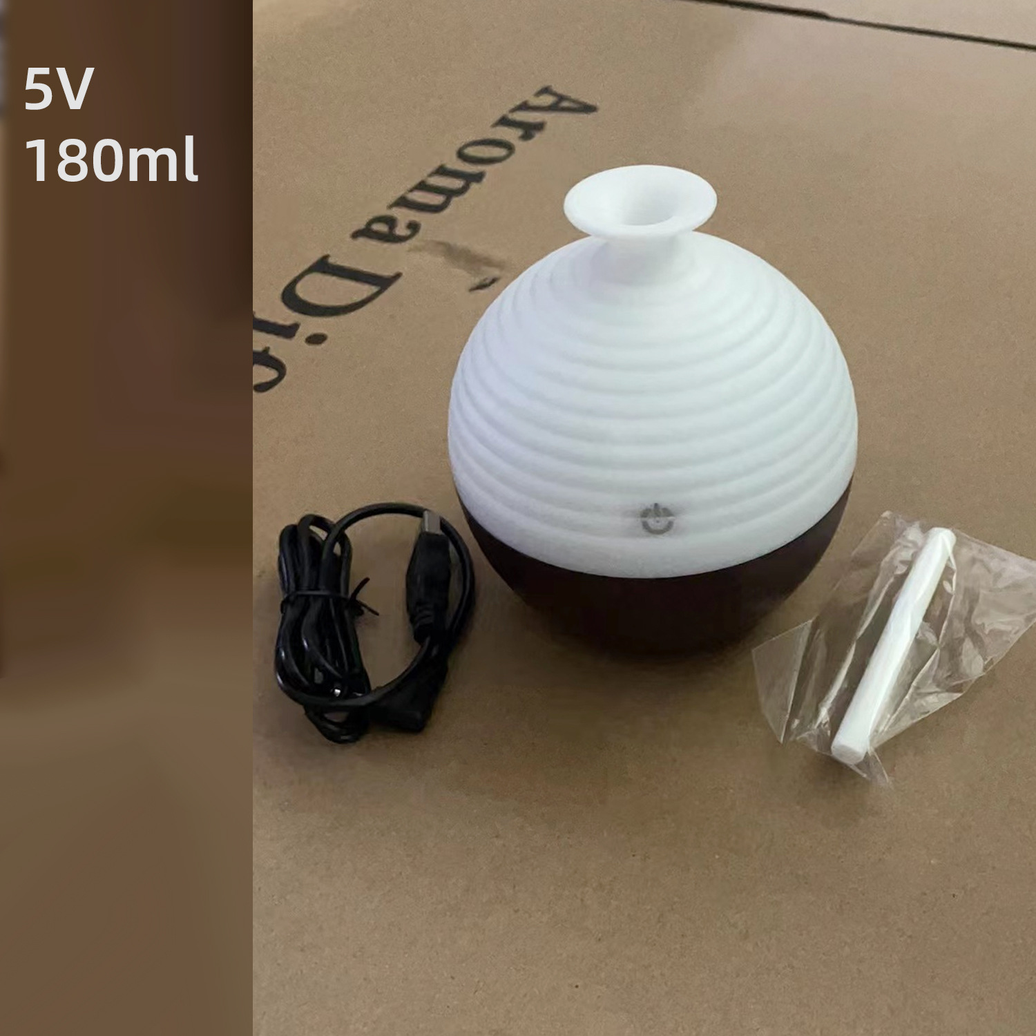 009-미세 다공성 실의 흰색 상하 깊이