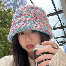 iu���Ƕ�ͬ���ɫ�ֹ�����ë��ñ��Ů�ﶬ�n��ٴ��ɫ��ᘿ�ñ��