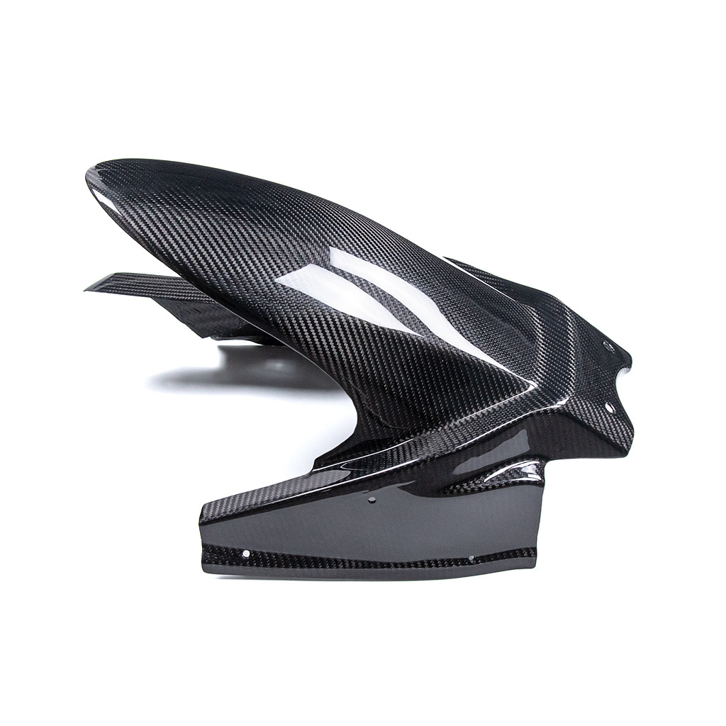 Suitable for Suzuki Gsx-1300R Hayabusa Modified Carbon Fiber Rear Fender Shell Accessories Cross-Border Mudguard
