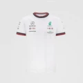 21 Mercedes White T-Shirt