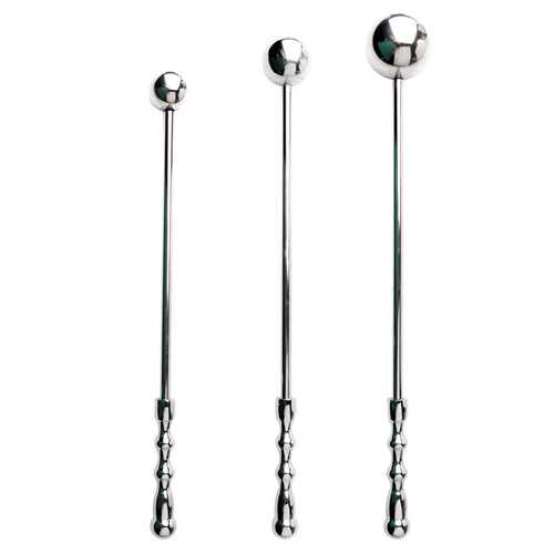 Metal hand-held ball anal plug, anal expansion toy, adult sex toy, male and female flirting device, dropshipping