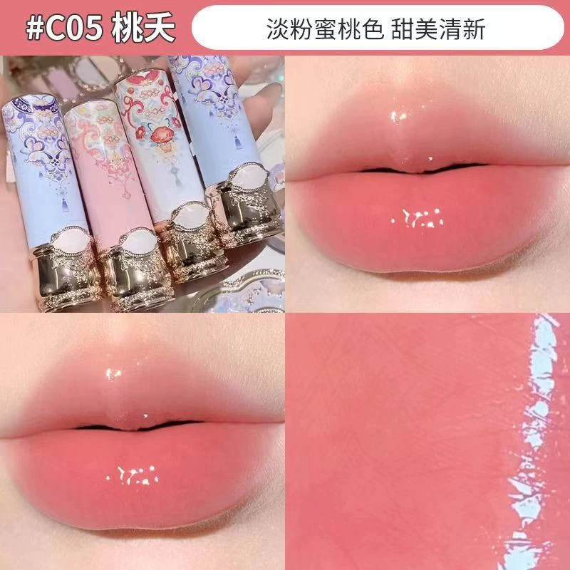 Makeup Set (Flower Knows) — Lipgloss, Eyeshadow, Blush, Mascara, Perfume