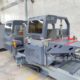 Aluminum profile CNC double-headed saw 550 pendulum servo motor type broken bridge aluminum door and window equipment 45 degrees 90 degrees cutting