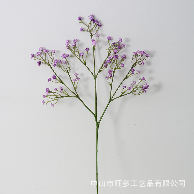 Gypsophila 52CM-púrpura claro