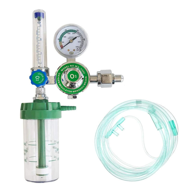 Oxy Pressure Gas Regulator Inhaler Medical O2ressure Reducer