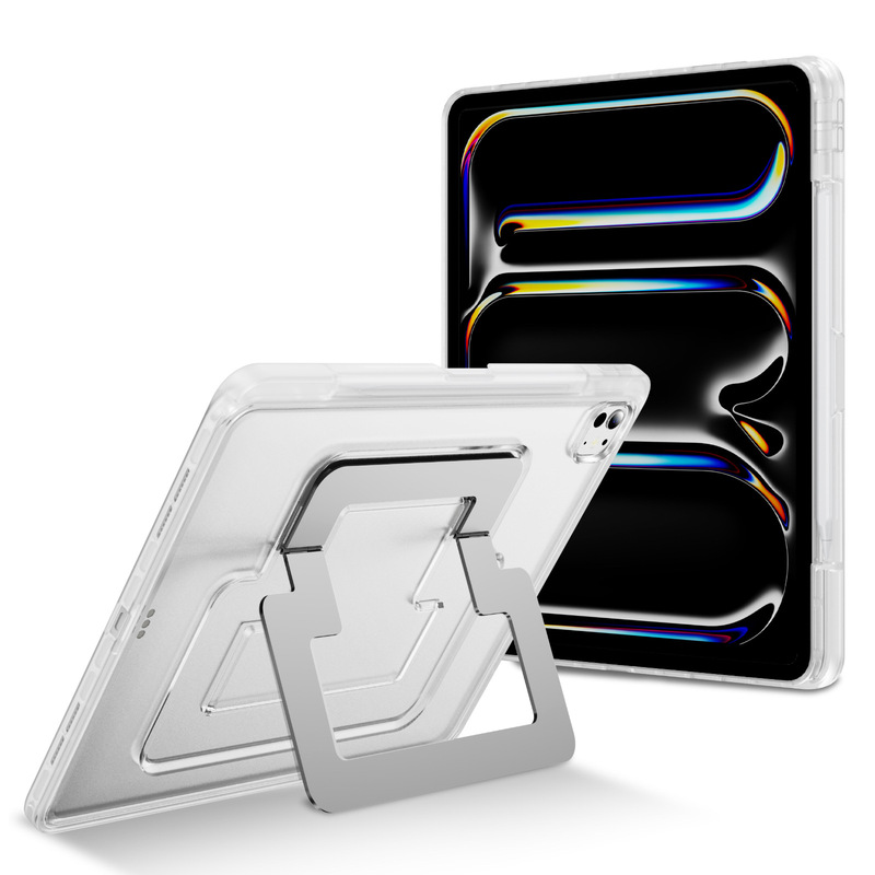 iPad Tablet Protective Case Invisible Stand Tablet Protective Case Air13 with Pen Slot Ipadpro 11inch Protective Case