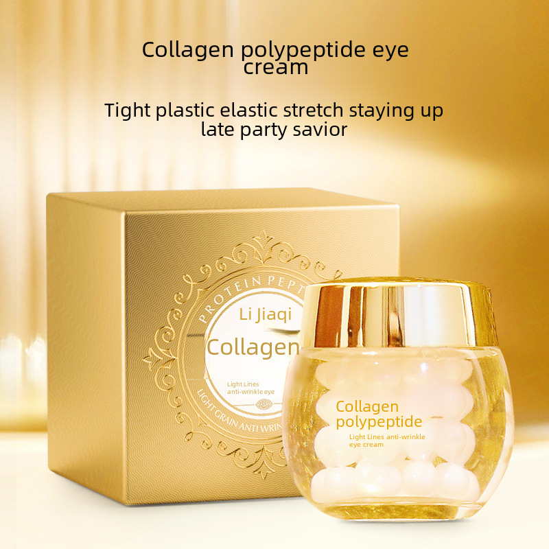 Li Jiaqi Collagen Peptide Anti-wrinkle Eye Cream Fading Eye Lines Moisturizing Anti-wrinkle Lining Tightening Eye Care