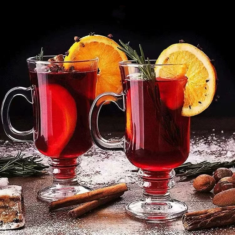 Кофейное зимнее бокал для виски для гостиной