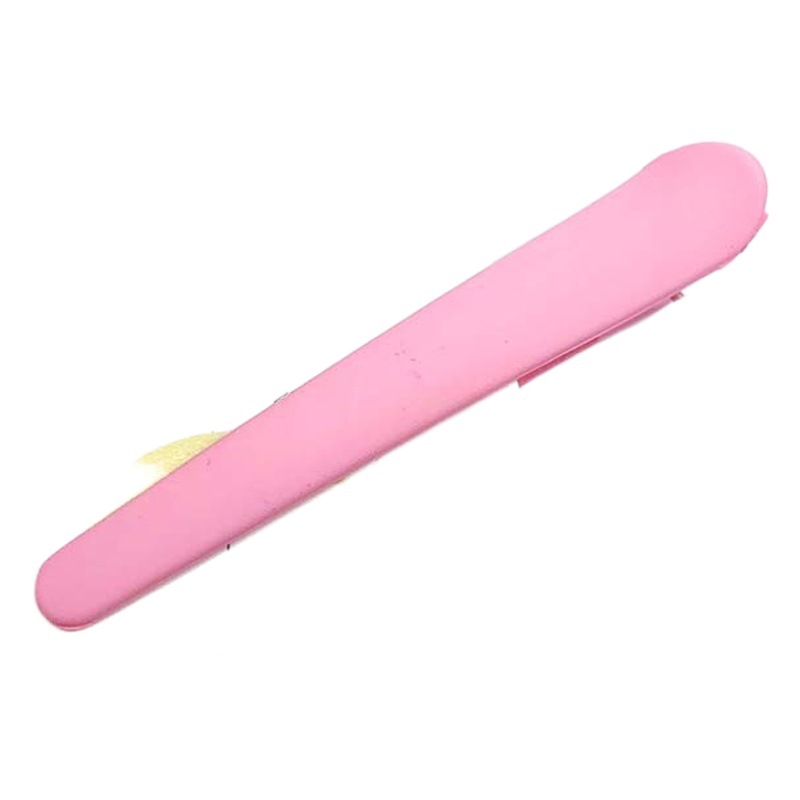 Korean ins Girl's Frosted Simple Hairpin Hairpin Bangs Side Clip Headdress Hair Accessories Japanese and Korean Style Big Clip Duckbill Clip