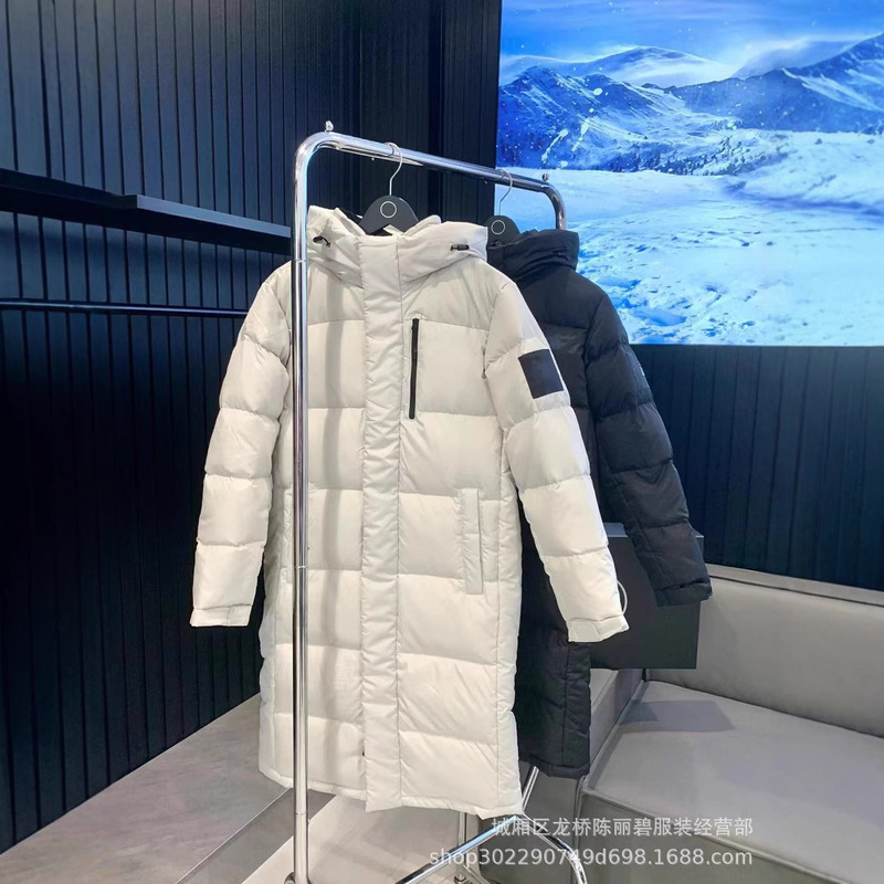 Putian Pure Original High Version North Face Long down Jacket Factory Supply Men and Women Couple Winter Coat Thickened
