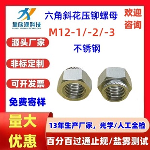 ����б�����T��ĸ 304���P��g�����ǉ��T��ĸ  BN-M12 KAS-M12-3